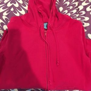 Zip up hoodie